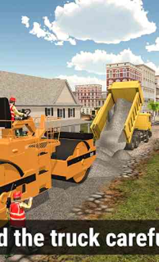 City Road Construction Simulator 3D - Building Sim 2