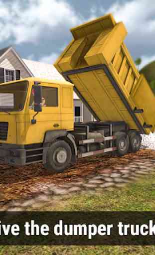 City Road Construction Simulator 3D - Building Sim 3