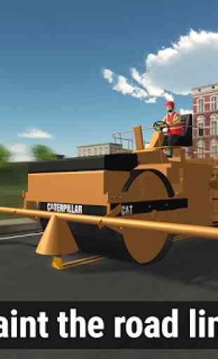 City Road Construction Simulator 3D - Building Sim 4