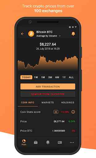Coin Stats App – Crypto Tracker & Bitcoin Prices 3