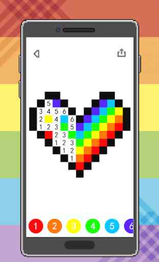 Coloring Creative - Color by Numbers & Pixel Art 1