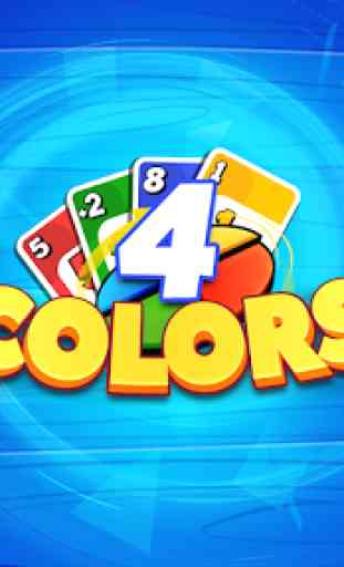 Colors Card Game 1