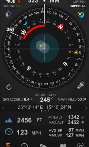 Compass 54 (All-in-One GPS, Weather, Map, Camera) 2