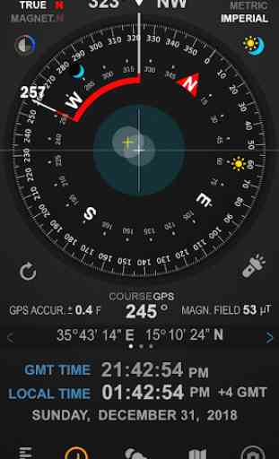 Compass 54 (All-in-One GPS, Weather, Map, Camera) 3