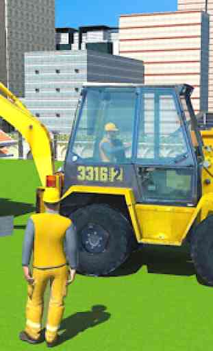 Construction Simulator Excavator Game 2018 3