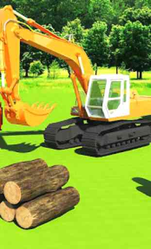 Construction Simulator Excavator Game 2018 4