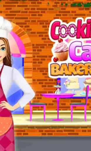 Cooking Cake Bakery Store: Star Restaurant Empire 4