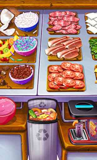 Cooking Urban Food - Fast Restaurant Games 1