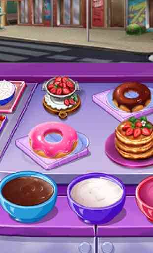 Cooking Urban Food - Fast Restaurant Games 3