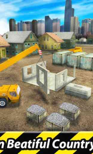 Country House Construction Simulator 3