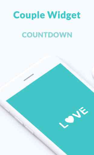 Couple Widget - Love Events Countdown Widget 1