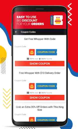 Coupons for Burger King Discounts Promo Codes 2