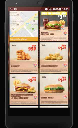 Coupons for Burger King UK 2