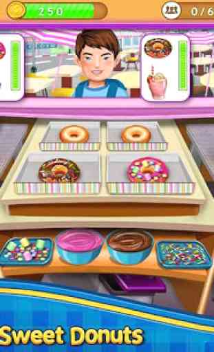 Crazy Burger Recipe Cooking Game: Chef Stories 3