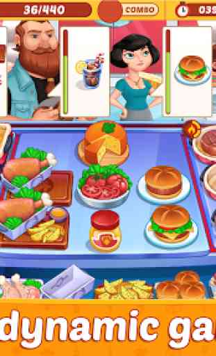 Crazy Restaurant Chef - Cooking Games 2020 1