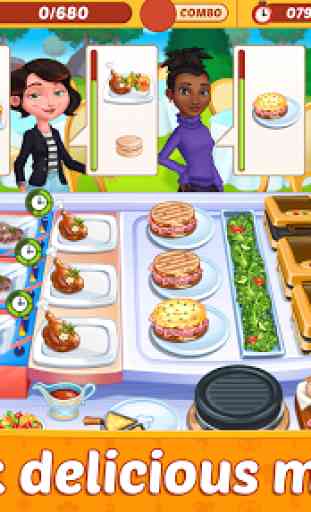 Crazy Restaurant Chef - Cooking Games 2020 2
