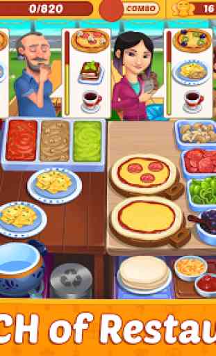 Crazy Restaurant Chef - Cooking Games 2020 3