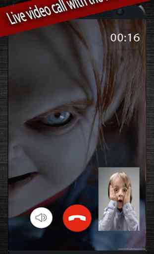 creepy scary doll video call and chat simulator 3