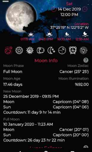 Daily Life with Moon Calendar 1
