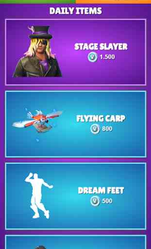 Daily Shop from Battle Royale 【 Season 11 】 2