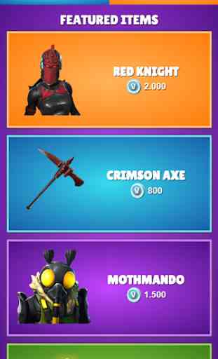 Daily Shop from Battle Royale 【 Season 11 】 3