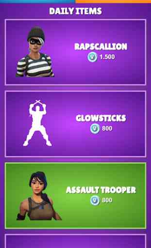 Daily Shop from Battle Royale 【 Season 11 】 4