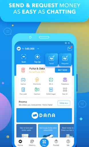 DANA - Indonesia's Digital Wallet 2