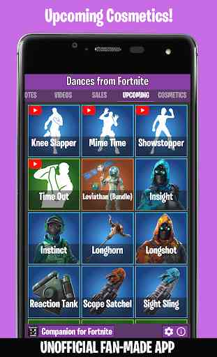 Dances from Fortnite (Emotes, Skins, Daily Shop) 4