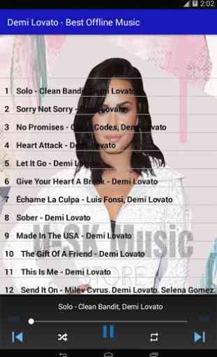 Demi Lovato - Best Offline Music 2