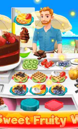 Dessert Cooking Cake Maker: Delicious Baking Games 2