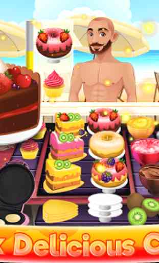 Dessert Cooking Cake Maker: Delicious Baking Games 3