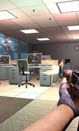 Destroy Boss Office Destruction FPS Shooting House 1