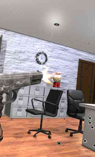 Destroy Boss Office Destruction FPS Shooting House 2