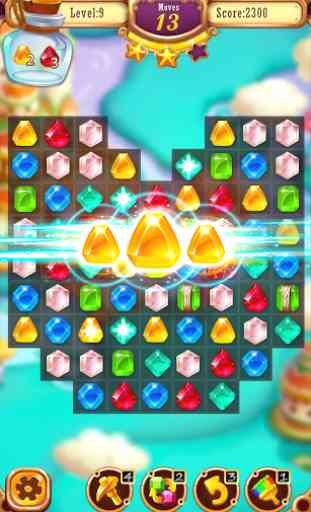 Diamonds Crush 2020 - jewel collect & blast 1