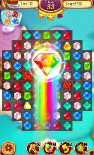 Diamonds Crush 2020 - jewel collect & blast 2