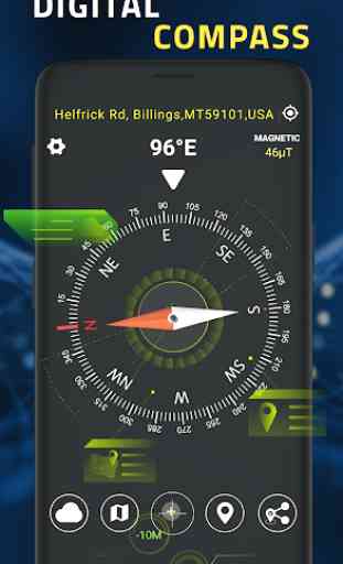 Digital Compass for Android 1