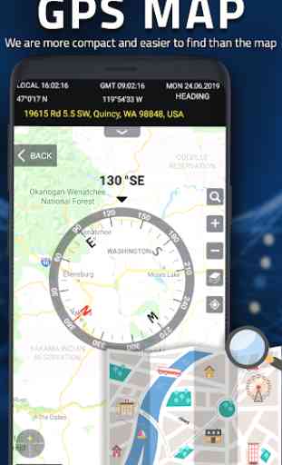 Digital Compass for Android 3