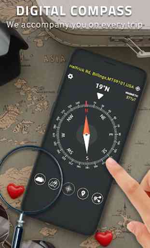 Digital Compass for Android 1