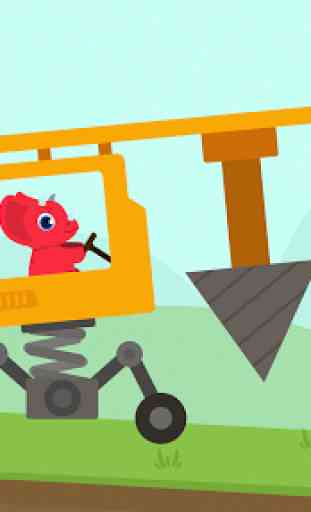 Dinosaur Digger 2 - Truck Games for kids 2