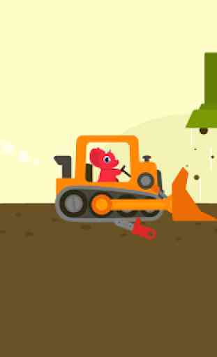 Dinosaur Digger 2 - Truck Games for kids 4