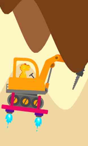 Dinosaur Digger 3 - Truck Simulator Games for kids 3