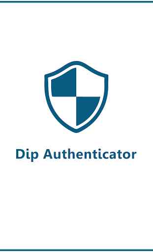 Dip Authenticator 1
