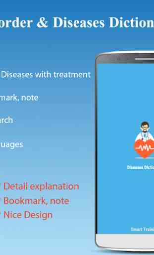 Diseases Treatments Dictionary (Offline) 1