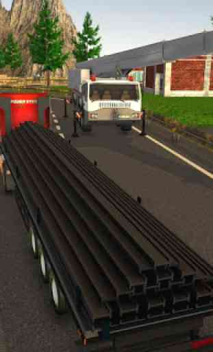 Dr. Truck Driver : Real Truck Simulator 3D 1