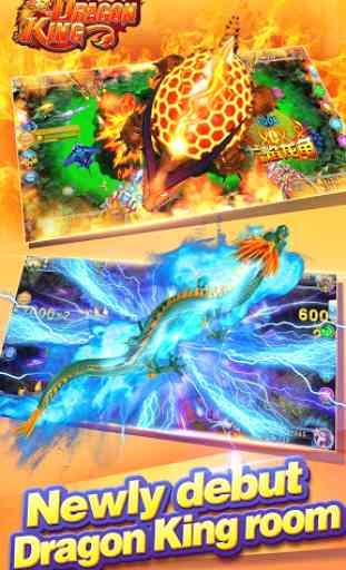 Dragon King Fishing Online-Arcade  Fish Games 4