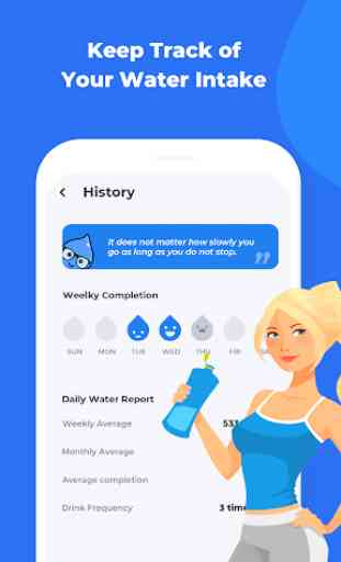 Drink Water Reminder - Drink Water Habit Tracker 2