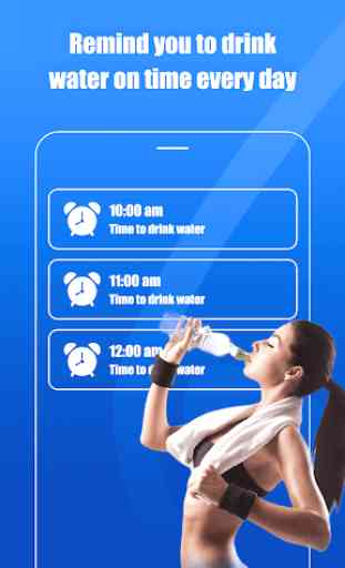 Drink Water Reminder: hydration app 1