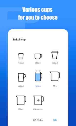 Drink Water Reminder: hydration app 3