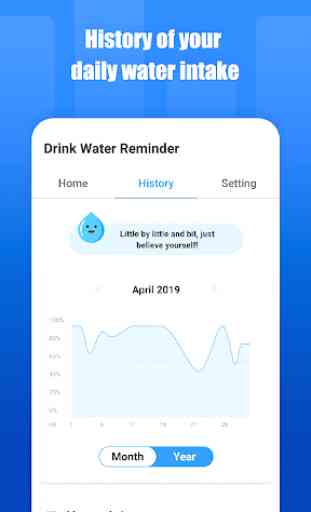 Drink Water Reminder: hydration app 4