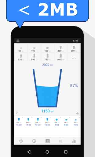 Drink Water: Water tracker and reminder alarm 1